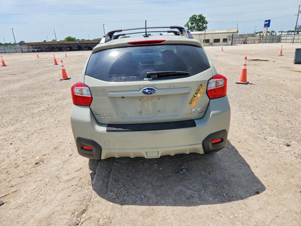 52495176 :رقم المزاد ، JF2GPAMC5F8265321 vin ، 2015 Subaru Xv Crosstrek مزاد بيع