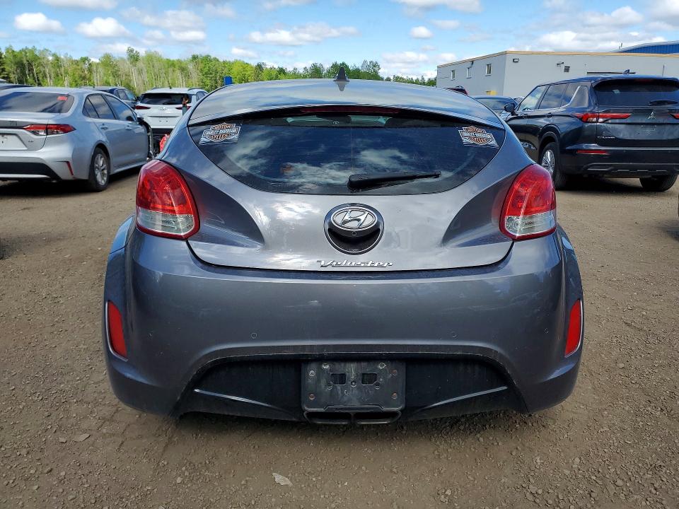 Aukcja sprzedaży 2013 Hyundai Veloster, vin: KMHTC6AD7DU109252, numer aukcji: 55371286