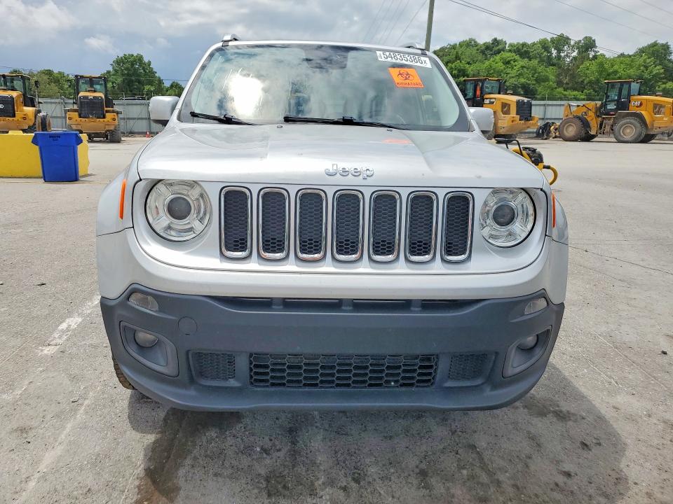 Продажа на аукционе авто 2017 Jeep Renegade, vin: ZACCJBDB7HPG45039, номер лота: 54835386