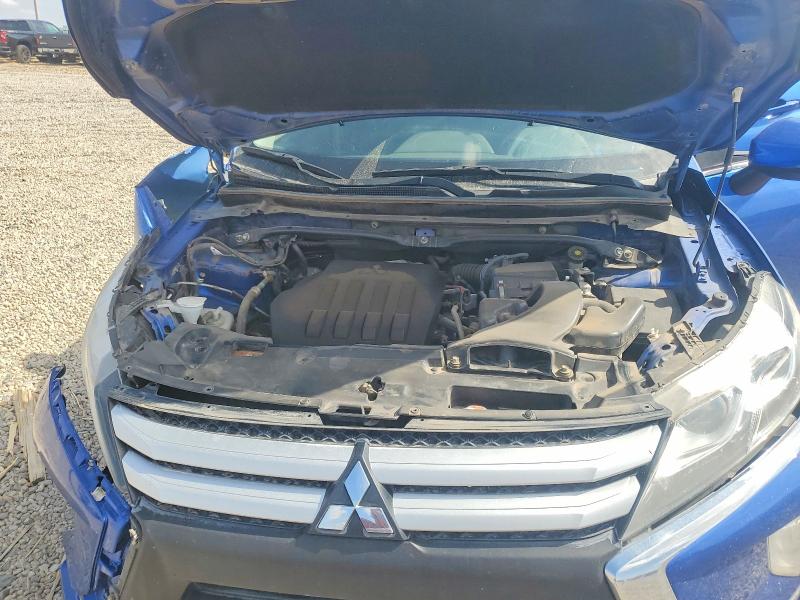2020 Mitsubishi Eclipse Cross მანქანა იყიდება აუქციონზე, vin: JA4AS3AA9LZ037517, აუქციონის ნომერი: 54751186