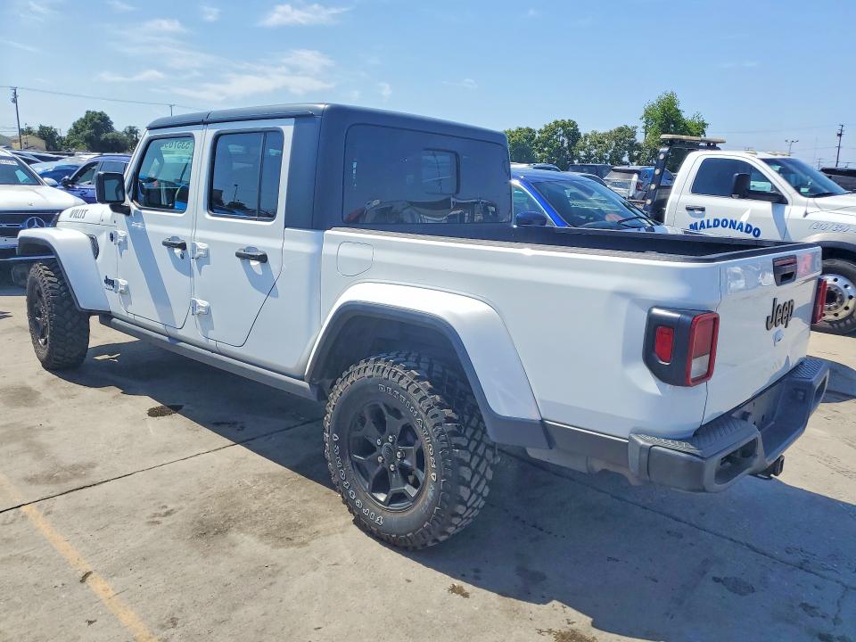 2021 Jeep Gladiator მანქანა იყიდება აუქციონზე, vin: 1C6HJTAG0ML564515, აუქციონის ნომერი: 53576936