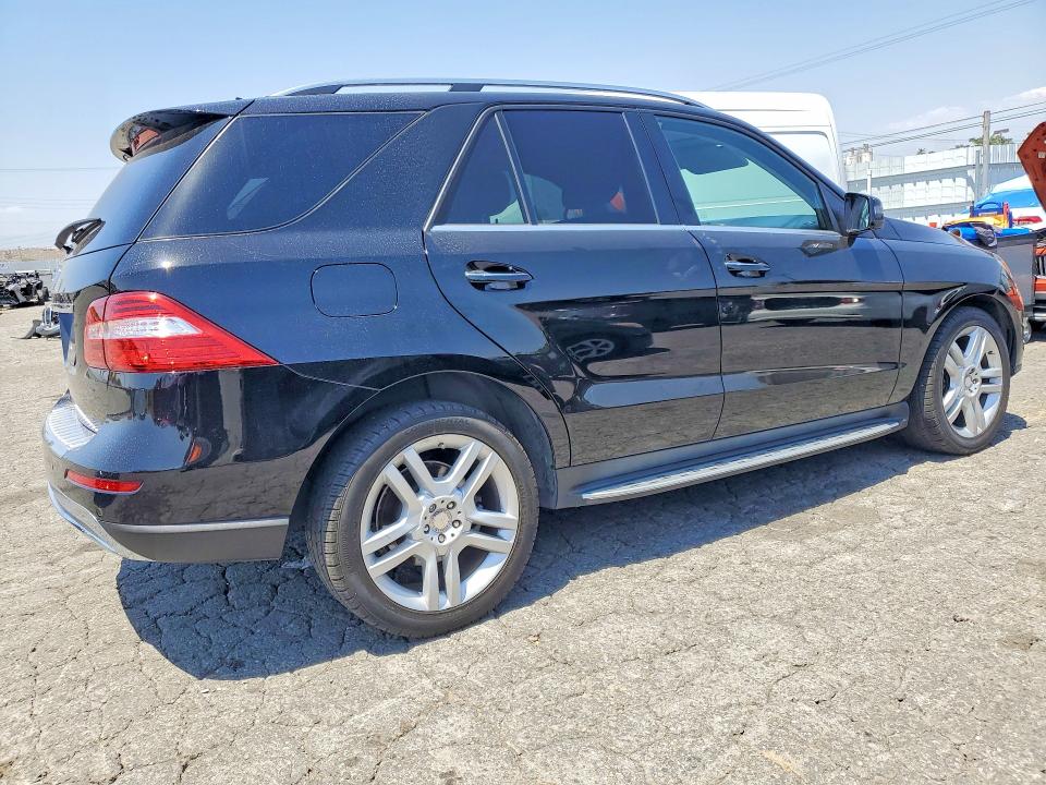 Продаж на аукціоні авто 2015 Mercedes-benz Ml, vin: 4JGDA5JB3FA611375, номер лоту: 53893756