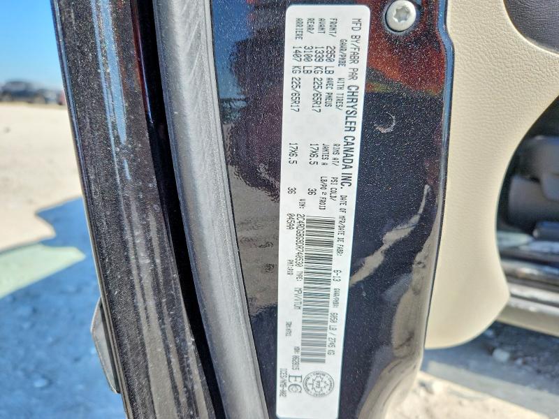 Aukcja sprzedaży 2013 Dodge Grand Caravan Passenger, vin: 2C4RDGBG9DR740530, numer aukcji: 53547916