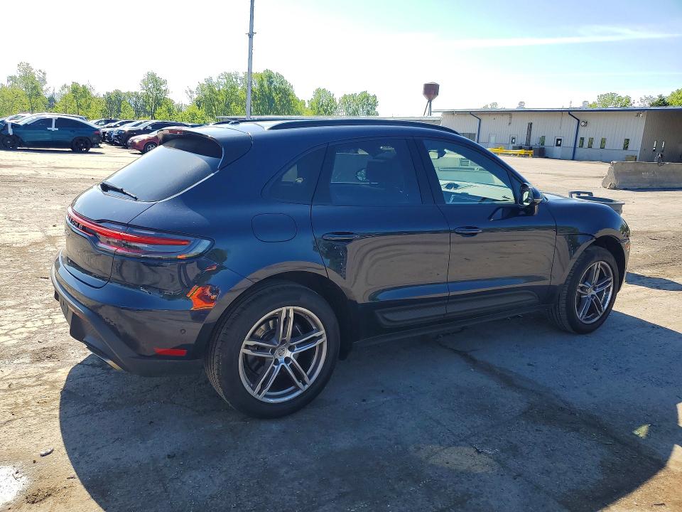 Продаж на аукціоні авто 2022 Porsche Macan, vin: WP1AA2A53NLB01545, номер лоту: 54706436