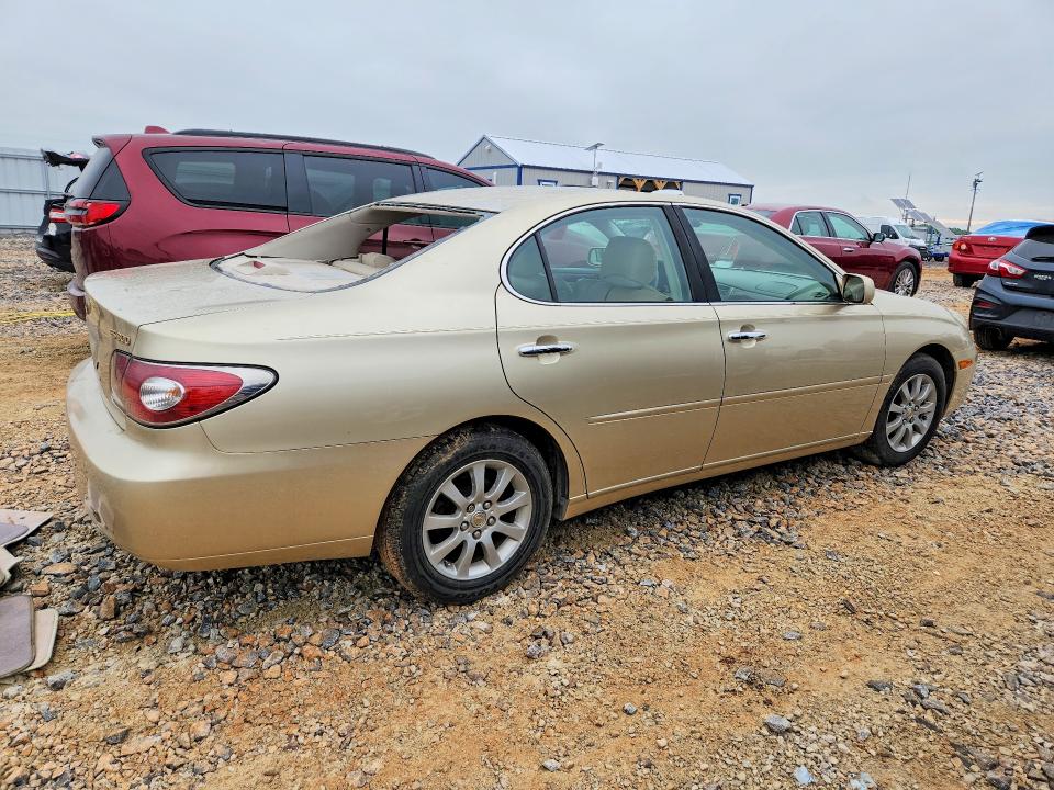 Aukcja sprzedaży 2003 Lexus Es, vin: JTHBF30G130148344, numer aukcji: 54089356