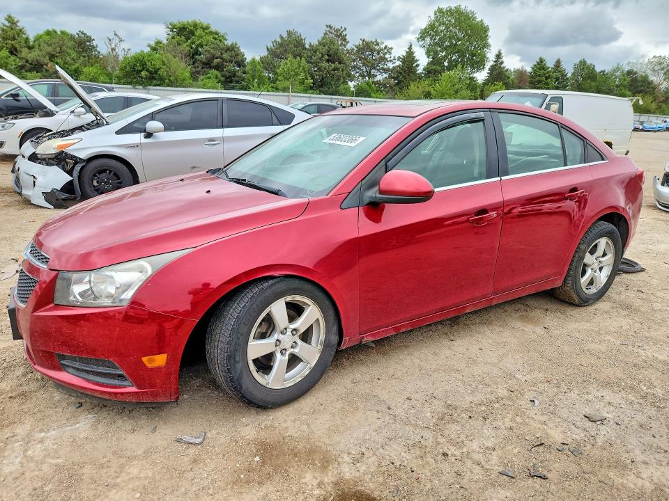 Продаж на аукціоні авто 2012 Chevrolet Cruze, vin: 1G1PF5SC8C7221206, номер лоту: 53603366