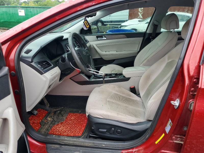 54814306 :رقم المزاد ، 5NPE34AF5FH051951 vin ، 2015 Hyundai Sonata مزاد بيع