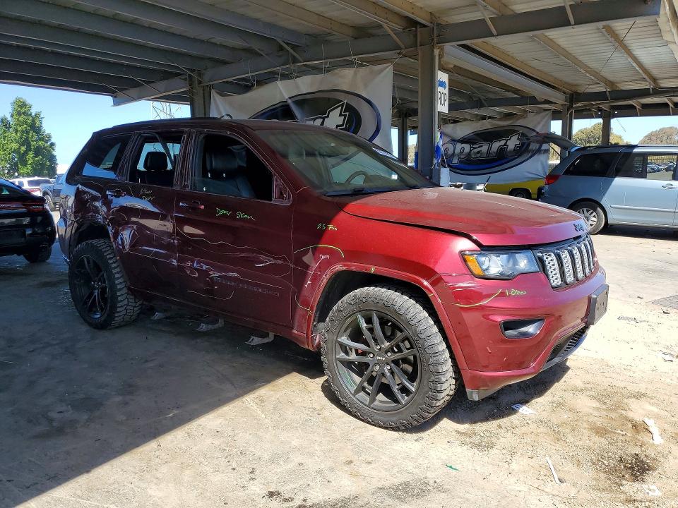 53174476 :رقم المزاد ، 1C4RJFAG5KC677131 vin ، 2019 Jeep Grand Cherokee مزاد بيع