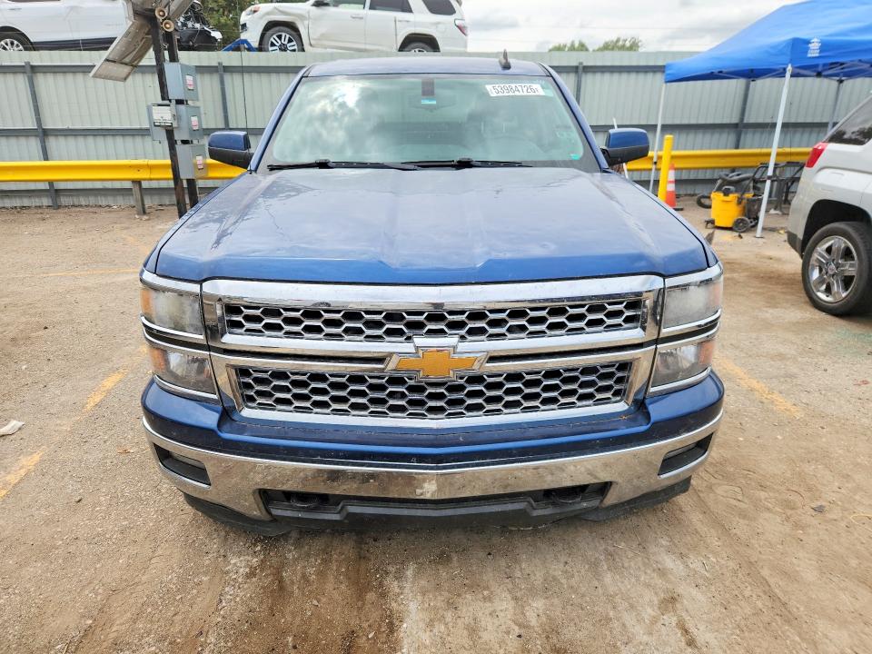 Продаж на аукціоні авто 2015 Chevrolet Silverado, vin: 1GCVKREC0FZ366200, номер лоту: 53984726