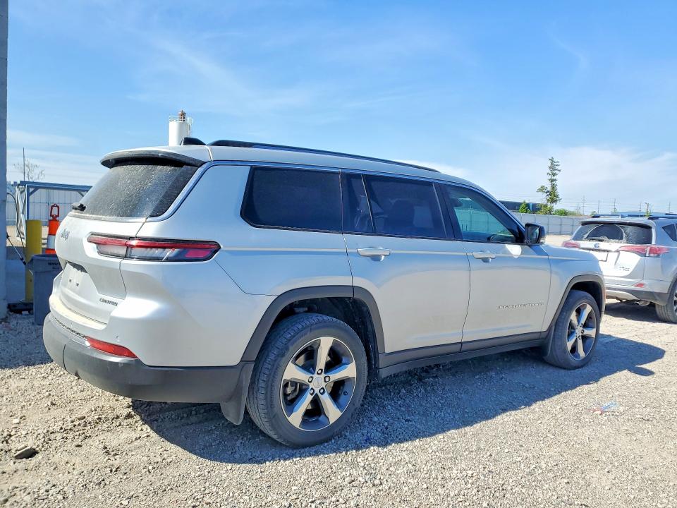 52534456 :رقم المزاد ، 1C4RJKBG4N8519457 vin ، 2022 Jeep Grand Cherokee مزاد بيع