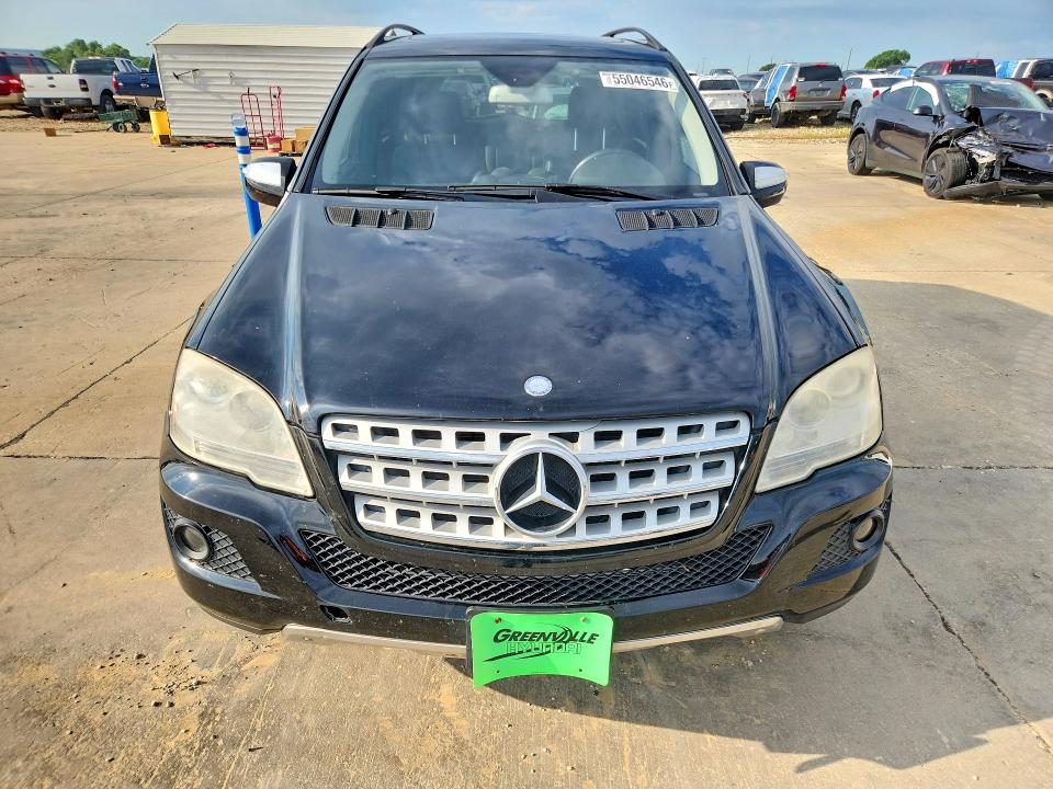55046546 :رقم المزاد ، 4JGBB8GBXAA581894 vin ، 2010 Mercedes-benz Ml مزاد بيع