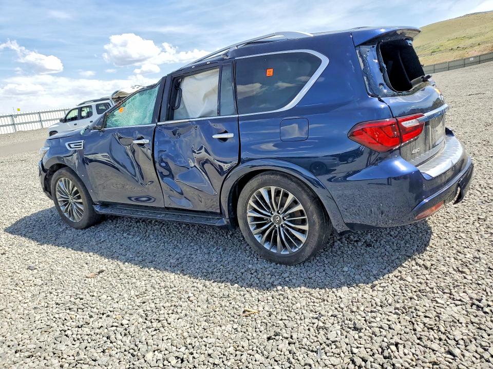 Продажа на аукционе авто 2021 Infiniti Qx80, vin: JN8AZ2BE0M9270365, номер лота: 52739536