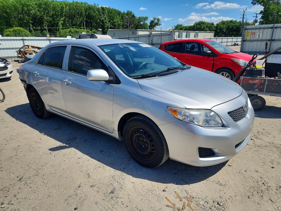 Продажа на аукционе авто 2010 Toyota Corolla, vin: 1NXBU4EE1AZ308535, номер лота: 53536546