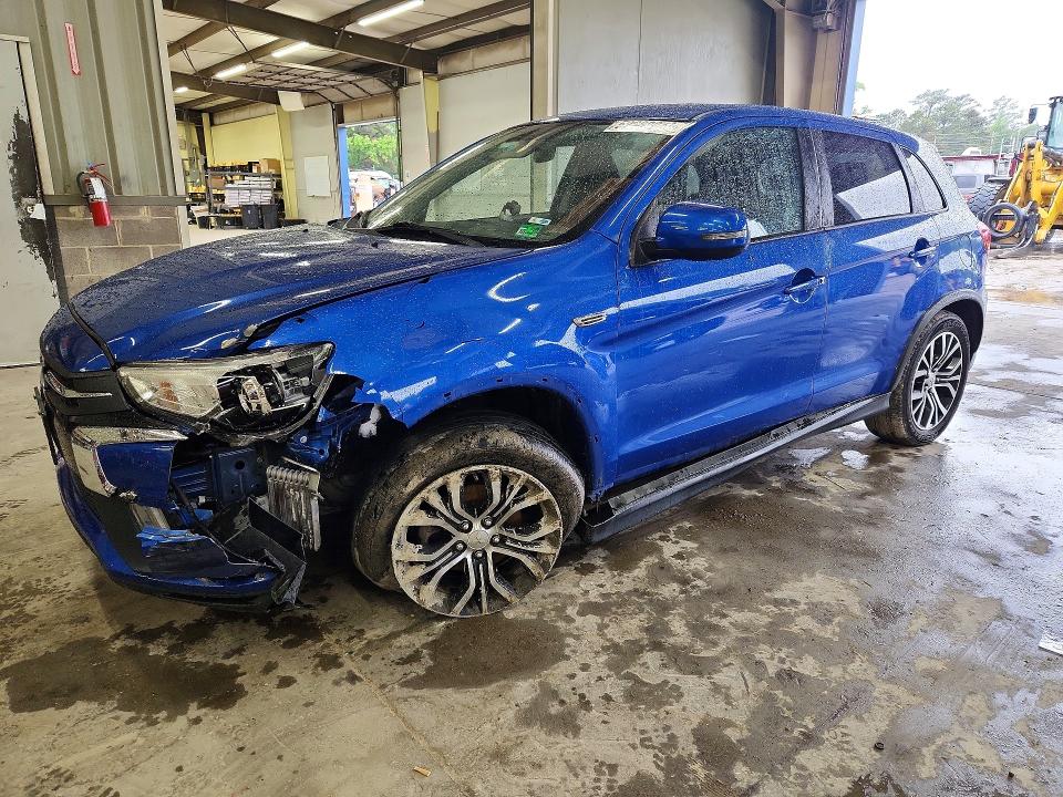 Продаж на аукціоні авто 2018 Mitsubishi Outlander Sport, vin: JA4AP3AW0JU013968, номер лоту: 52688016