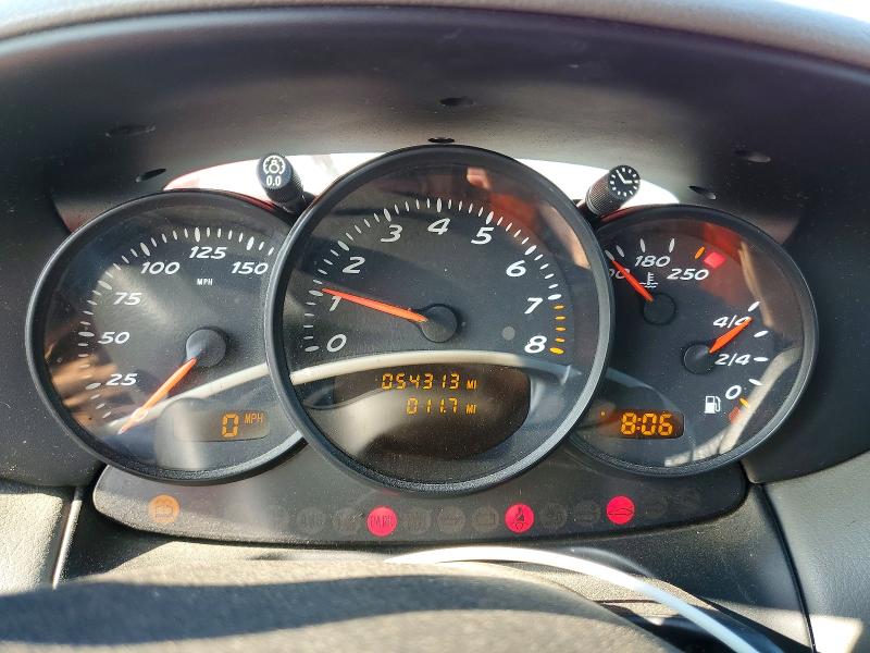 54178396 :رقم المزاد ، WP0CA29841U623517 vin ، 2001 Porsche Boxster مزاد بيع
