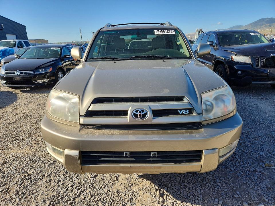 Auction sale of the 2004 Toyota 4runner, vin: JTEBT17R548014800, lot number: 54561876