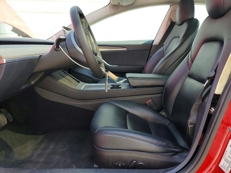 52080276 :رقم المزاد ، 5YJ3E1EA6NF304092 vin ، 2022 Tesla Model 3 مزاد بيع