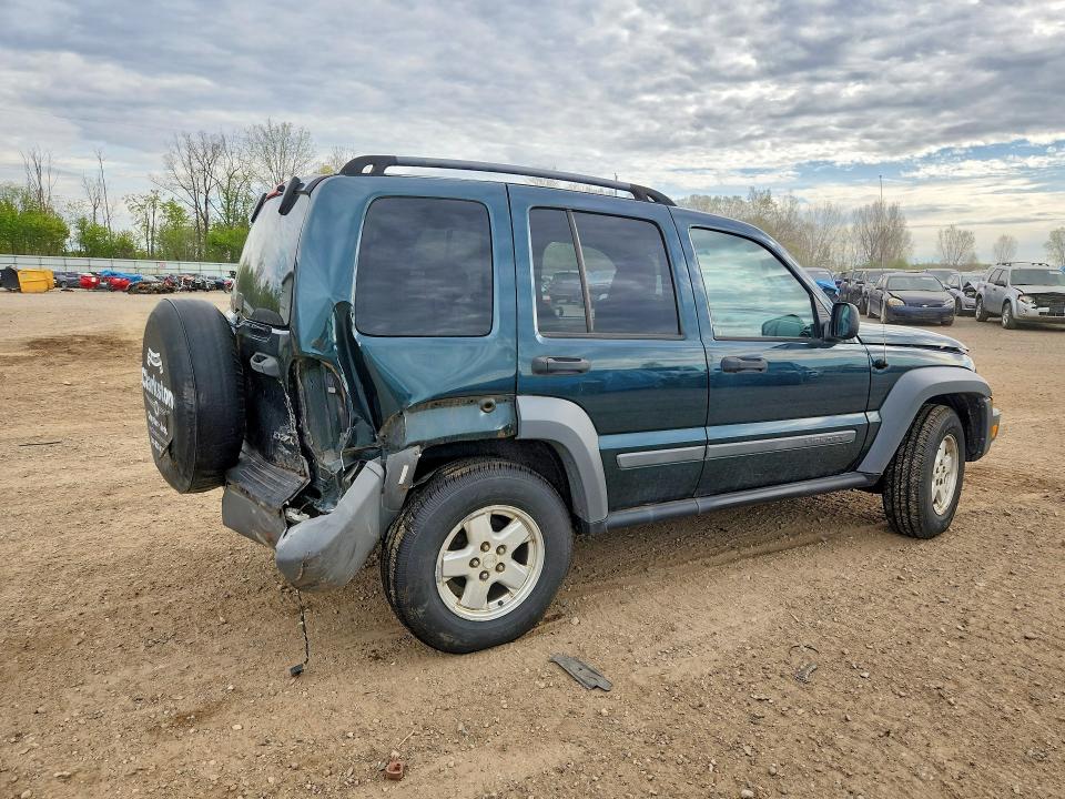 Продажа на аукционе авто 2005 Jeep Liberty, vin: 1J4GL48K35W642231, номер лота: 53799206