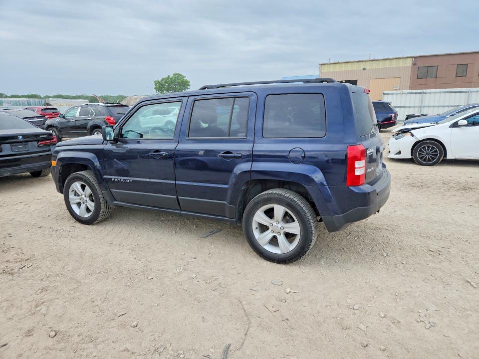 Продажа на аукционе авто 2017 Jeep Patriot, vin: 1C4NJRFB5HD159262, номер лота: 53850576