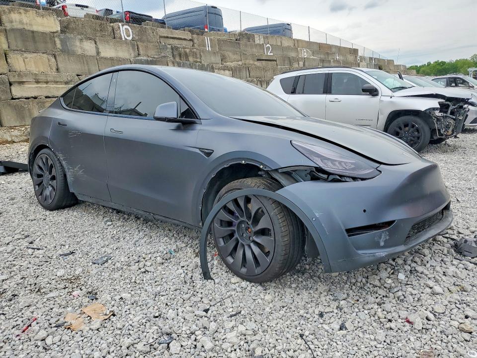 2020 Tesla Model Y მანქანა იყიდება აუქციონზე, vin: 5YJYGDEF7LF034820, აუქციონის ნომერი: 50622416