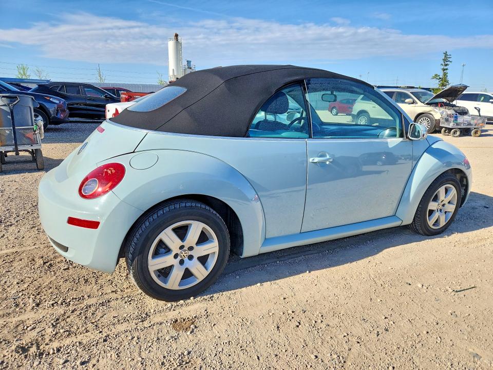 Продажа на аукционе авто 2006 Volkswagen New Beetle, vin: 3VWRF31YX6M310509, номер лота: 52037196