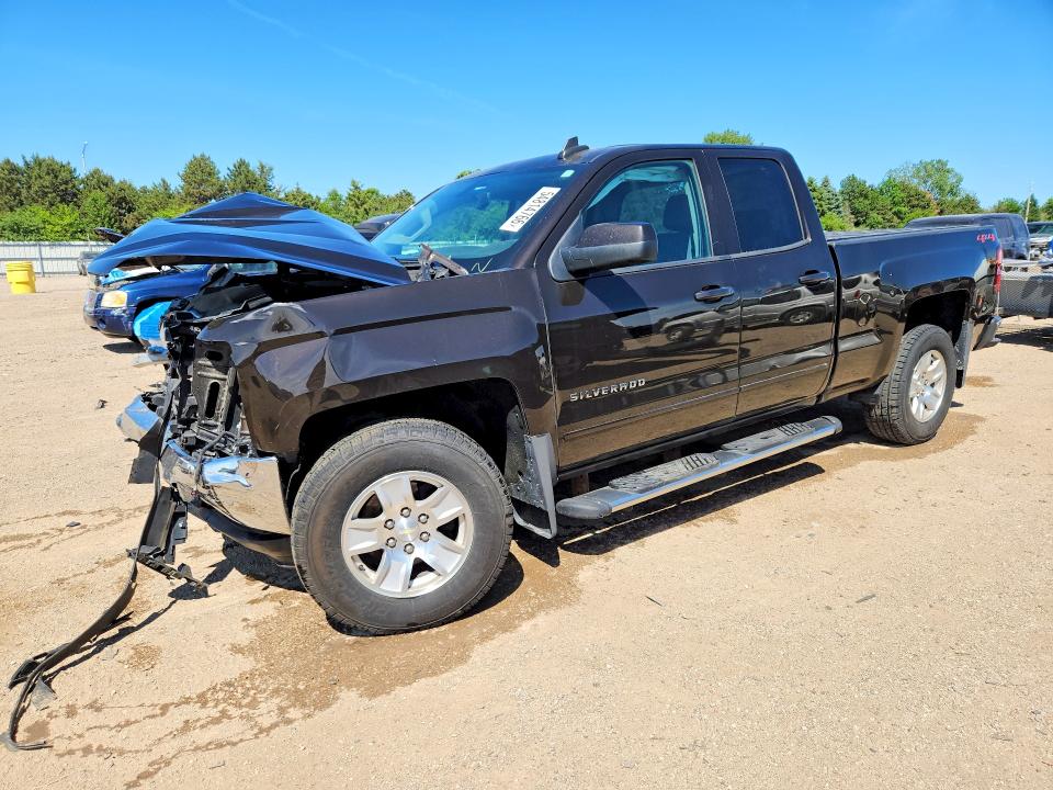 Auction sale of the 2018 Chevrolet Silverado, vin: 1GCVKREC2JZ191327, lot number: 54814766