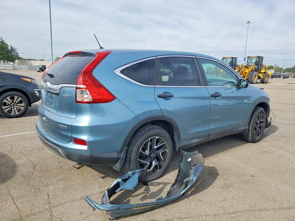 53544876 :رقم المزاد ، 2HKRM4H49GH699071 vin ، 2016 Honda Cr-v مزاد بيع