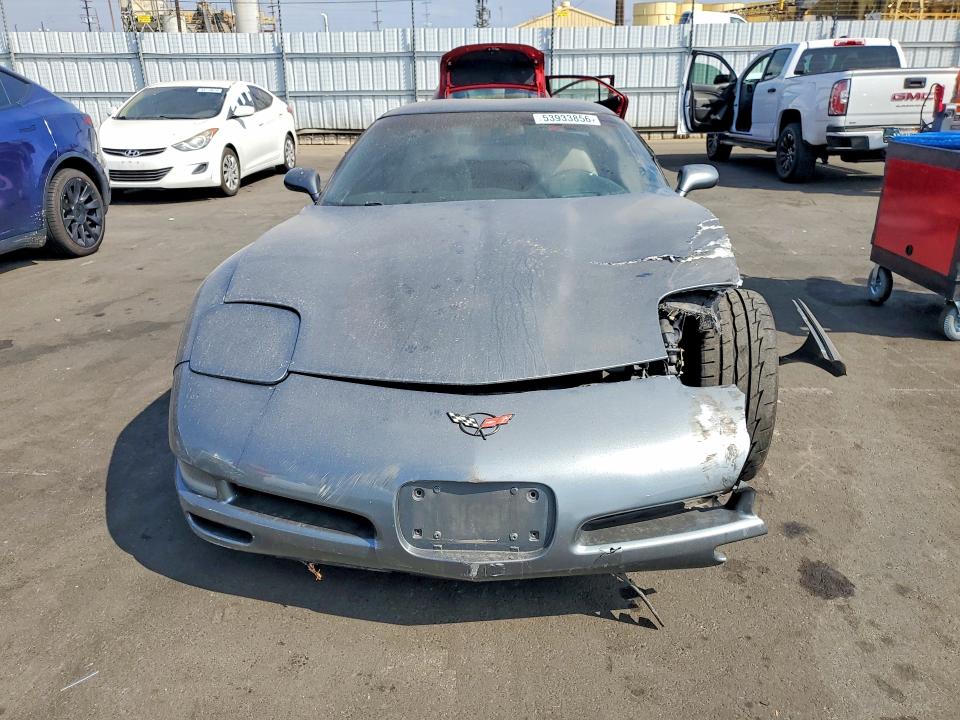 2004 Chevrolet Corvette მანქანა იყიდება აუქციონზე, vin: 1G1YY22G745101071, აუქციონის ნომერი: 53933856