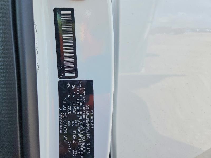 Продаж на аукціоні авто 2024 Kia Forte, vin: 3KPF54AD5RE745108, номер лоту: 51704136