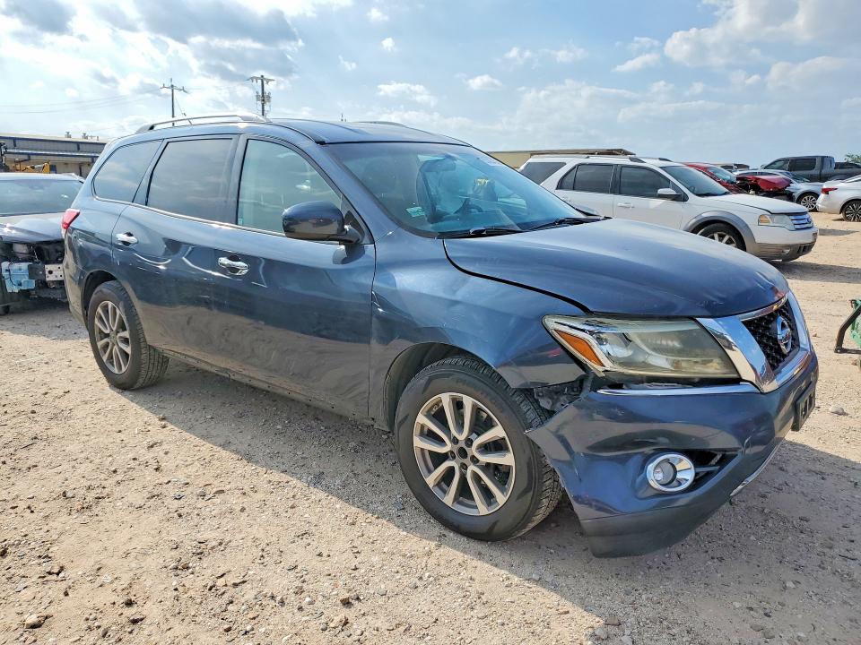 Aukcja sprzedaży 2015 Nissan Pathfinder, vin: 5N1AR2MN1FC686144, numer aukcji: 53434536