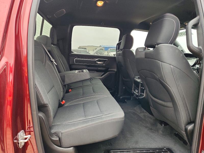 Продаж на аукціоні авто 2021 Ram 1500, vin: 1C6SRFFT0MN779967, номер лоту: 52509556