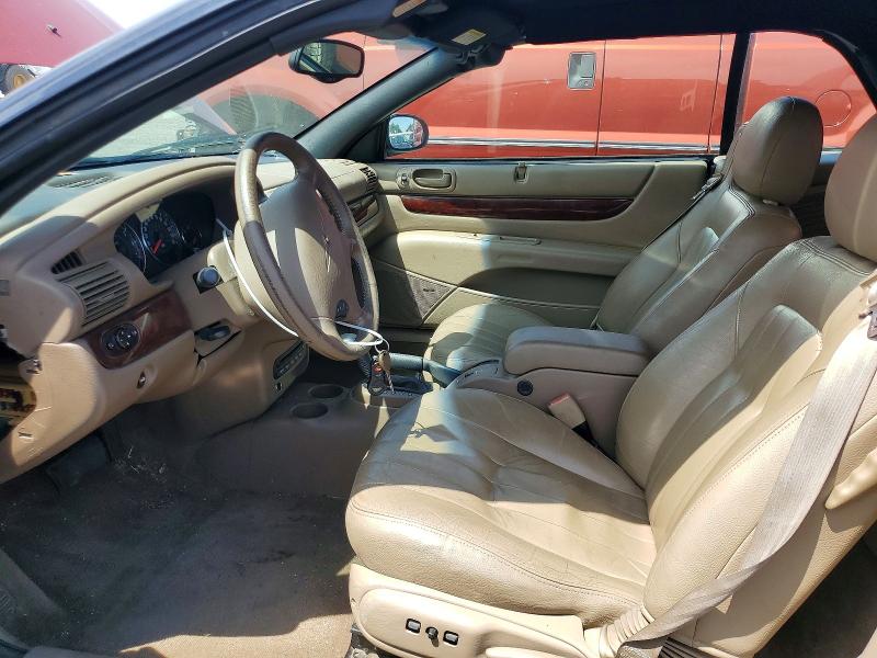 2001 Chrysler Sebring მანქანა იყიდება აუქციონზე, vin: 1C3EL55U61N601055, აუქციონის ნომერი: 54339636