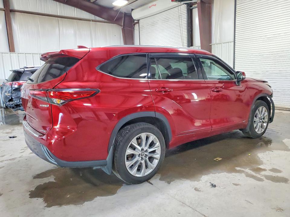Продаж на аукціоні авто 2023 Toyota Highlander Hybrid, vin: 5TDXBRCHXPS568620, номер лоту: 52080856
