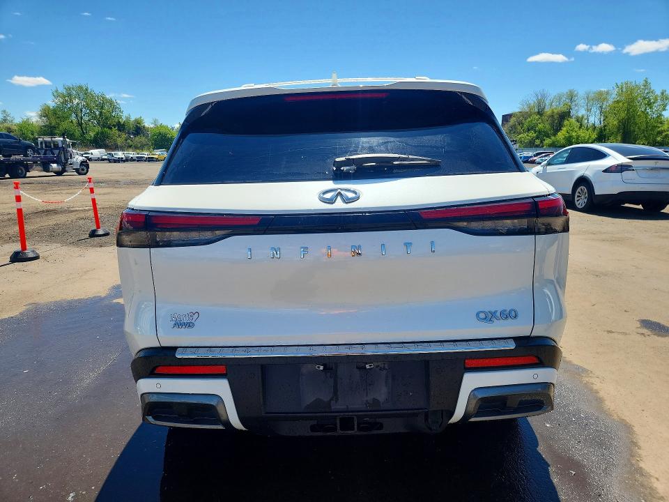 Auction sale of the 2023 Infiniti Qx60, vin: 5N1DL1GS7PC330809, lot number: 52844176