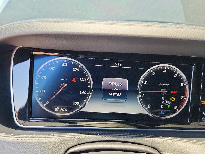 53288806 :رقم المزاد ، WDDUG8CB7FA149751 vin ، 2015 Mercedes-benz S مزاد بيع