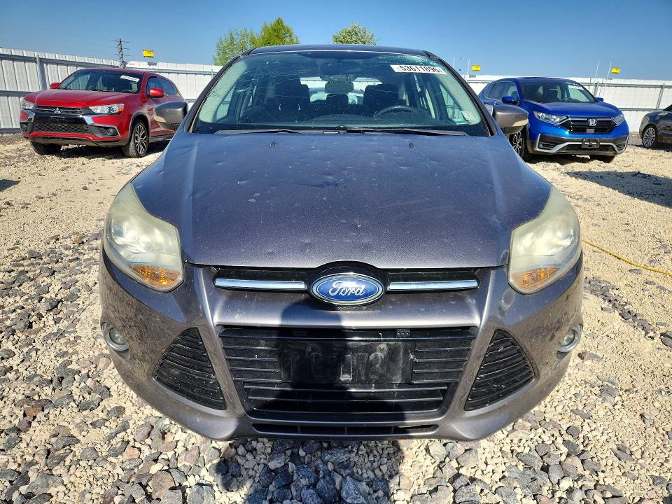 53611896 :رقم المزاد ، 1FAHP3M26CL137691 vin ، 2012 Ford Focus مزاد بيع