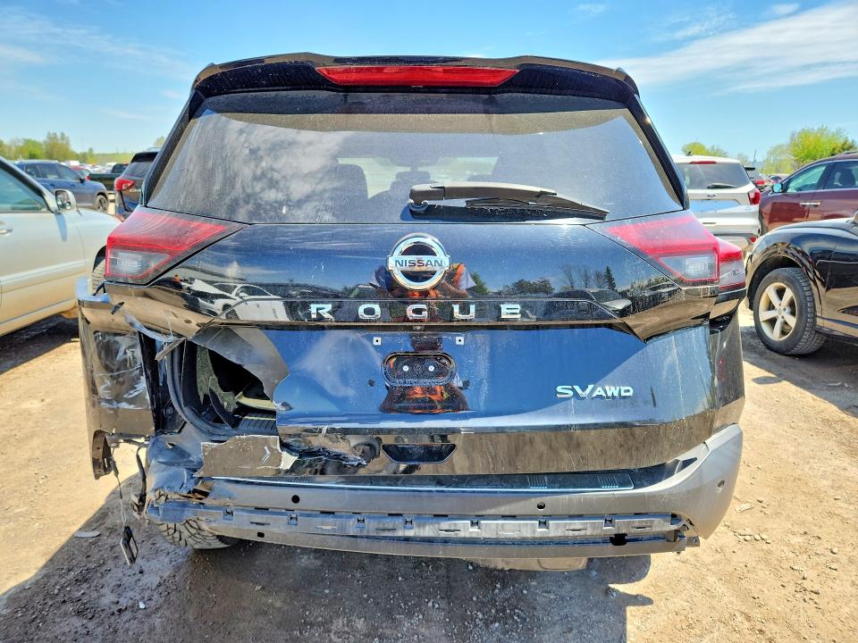 Aukcja sprzedaży 2021 Nissan Rogue, vin: 5N1AT3BBXMC683238, numer aukcji: 54807136