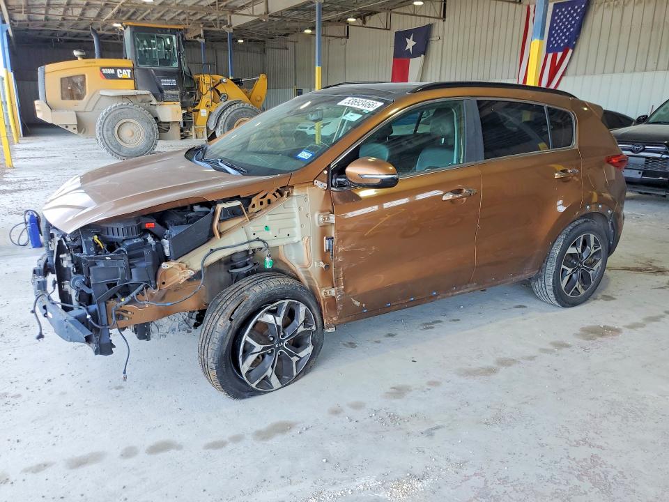 Aukcja sprzedaży 2020 Kia Sportage, vin: KNDPNCAC5L7685702, numer aukcji: 53693466