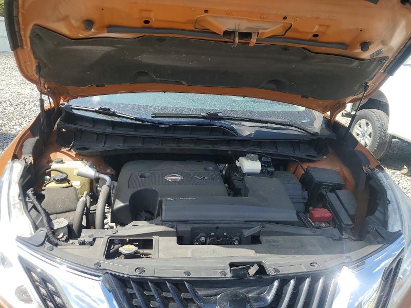 2015 Nissan Murano მანქანა იყიდება აუქციონზე, vin: 5N1AZ2MH2FN271168, აუქციონის ნომერი: 54311896