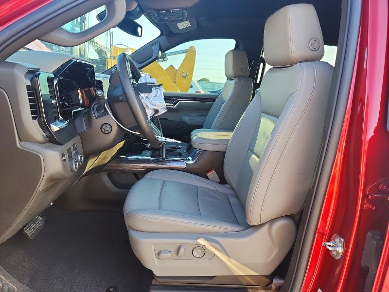 Aukcja sprzedaży 2025 Chevrolet Silverado, vin: 1GCPAEED0SZ237428, numer aukcji: 55230116