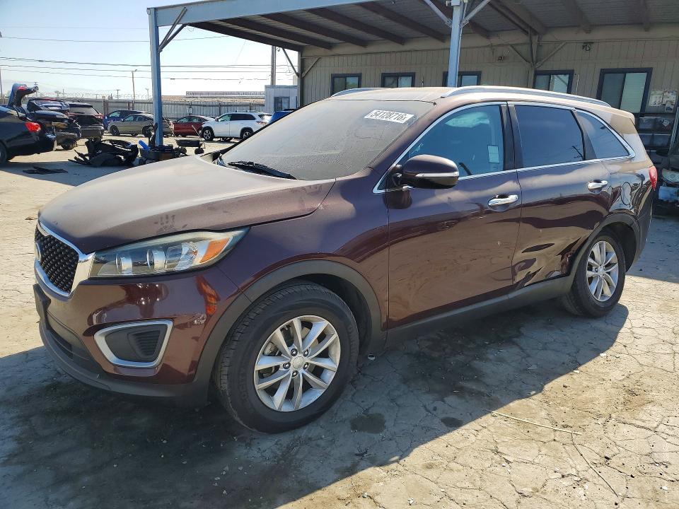 Продаж на аукціоні авто 2017 Kia Sorento, vin: 5XYPG4A3XHG247252, номер лоту: 54128716