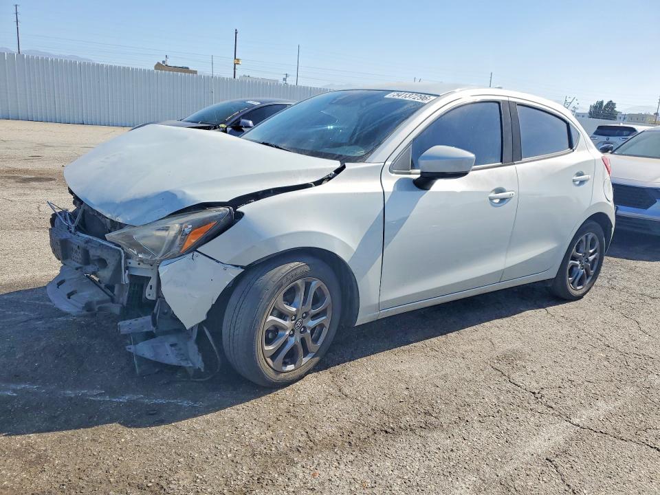 2020 Toyota Yaris Hatchback მანქანა იყიდება აუქციონზე, vin: 3MYDLBJV0LY701924, აუქციონის ნომერი: 54137296