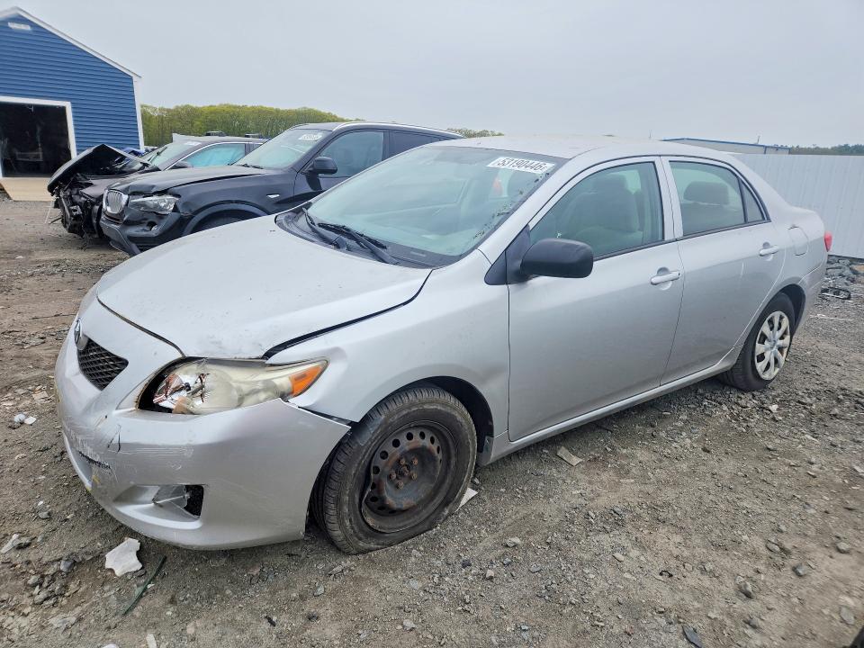Auction sale of the 2009 Toyota Corolla, vin: JTDBL40E299092188, lot number: 53190446