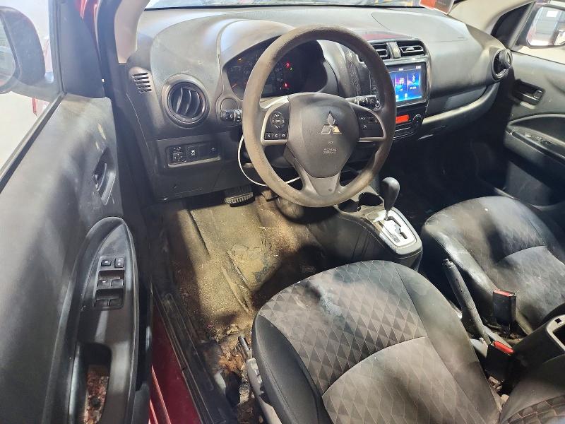 52830526 :رقم المزاد ، ML32AUHJ4MH008414 vin ، 2021 Mitsubishi Mirage مزاد بيع
