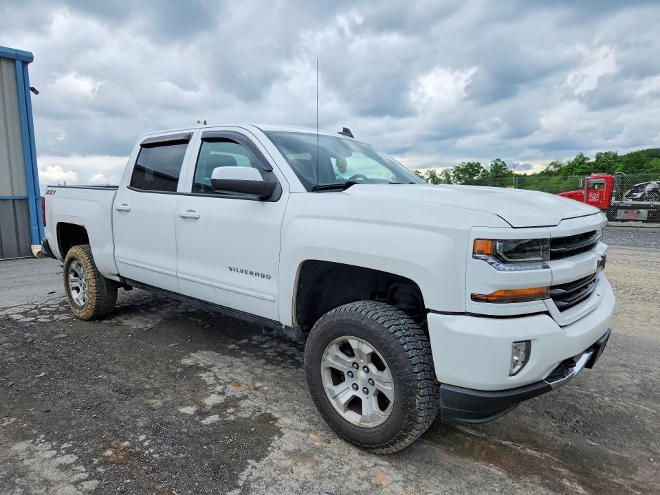 Aukcja sprzedaży 2017 Chevrolet Silverado, vin: 3GCUKRECXHG443461, numer aukcji: 54604576
