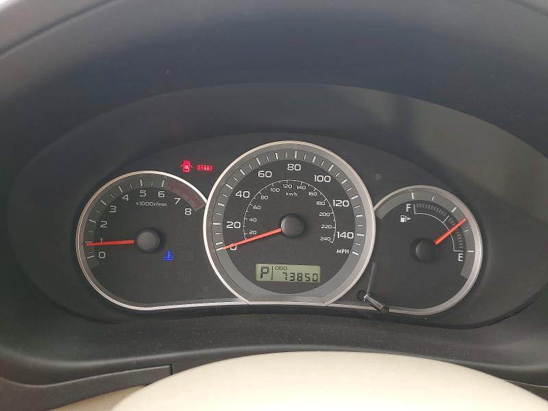 53332456 :رقم المزاد ، JF1GE61688H526126 vin ، 2008 Subaru Impreza مزاد بيع