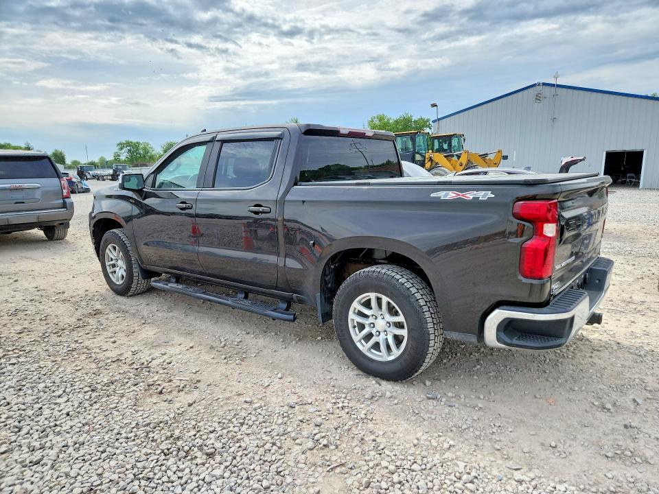 2019 Chevrolet Silvrdo Lt მანქანა იყიდება აუქციონზე, vin: 1GCUYDED5KZ396714, აუქციონის ნომერი: 52518186