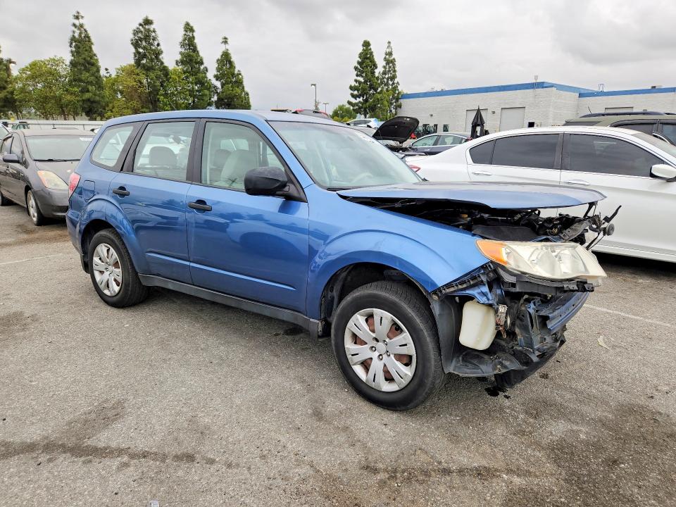 54895096 :رقم المزاد ، JF2SH61649H789910 vin ، 2009 Subaru Forester مزاد بيع