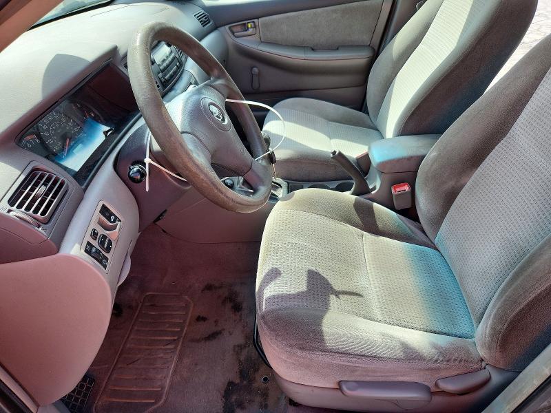 52535836 :رقم المزاد ، 2T1BR32E75C478308 vin ، 2005 Toyota Corolla مزاد بيع