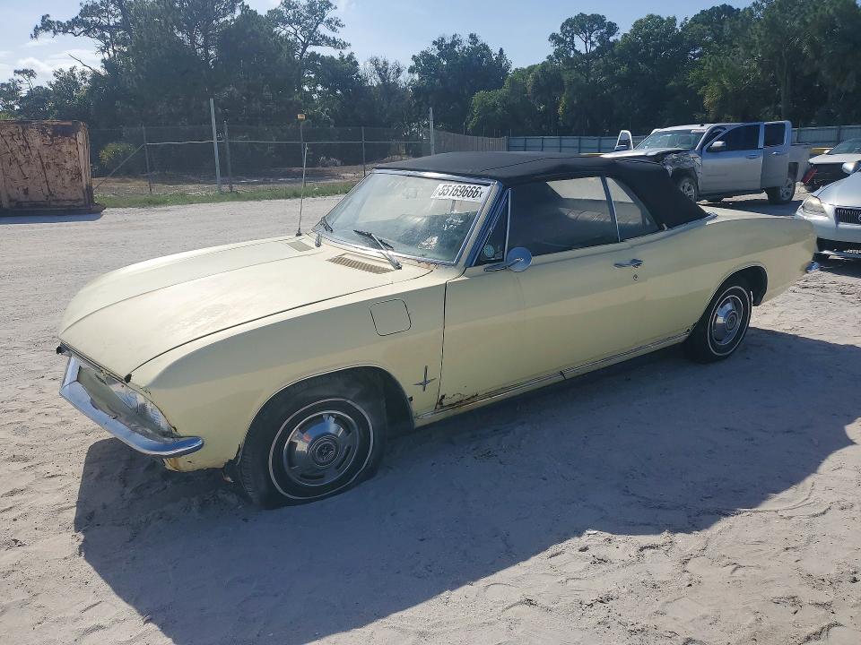 55169666 :رقم المزاد ، 105676W143252 vin ، 1966 Chevrolet Corvaire مزاد بيع